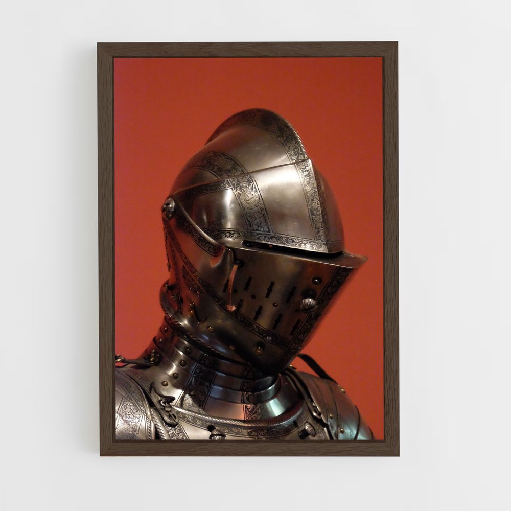 ap-knight armor-2 cadre Bois foncé