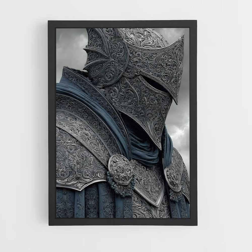 ap-knight armor-3 cadre Noir