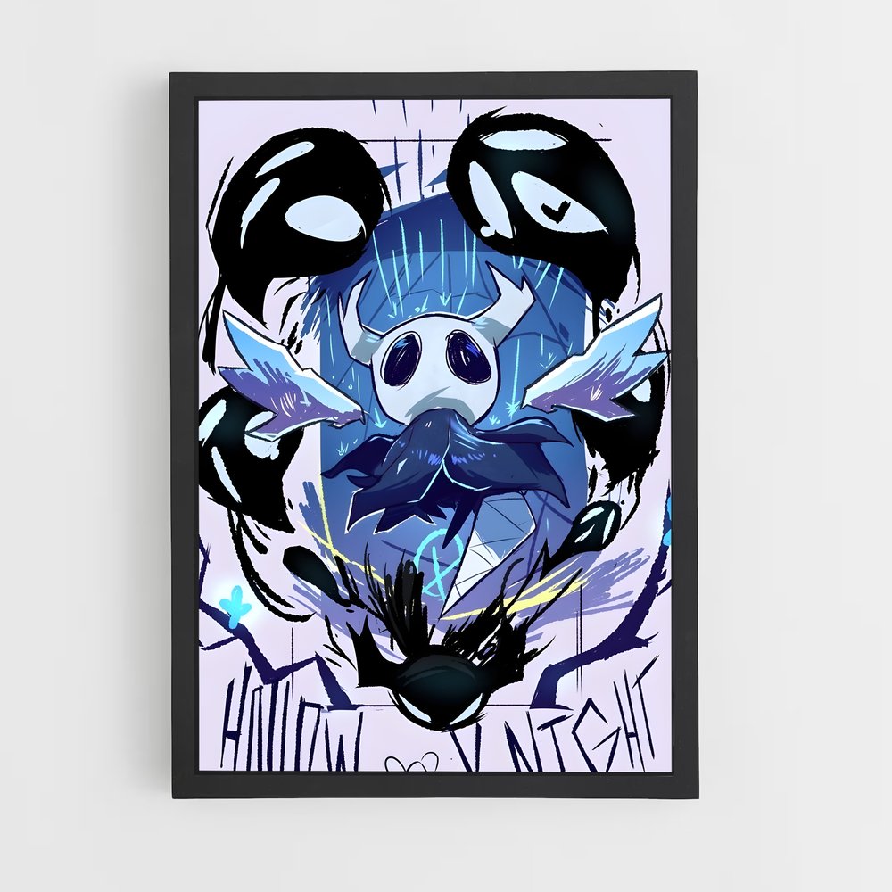 ap-knight hollow knight-1 cadre Noir