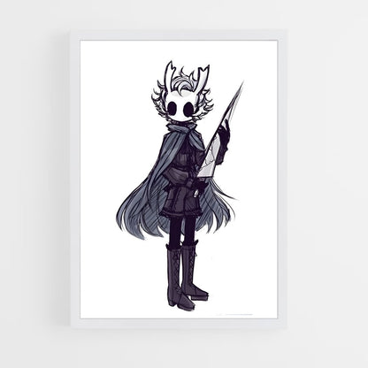 ap-knight hollow knight-2 cadre Blanc