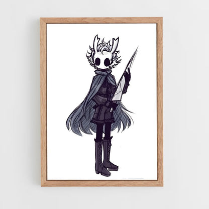 ap-knight hollow knight-2 cadre Bois clair