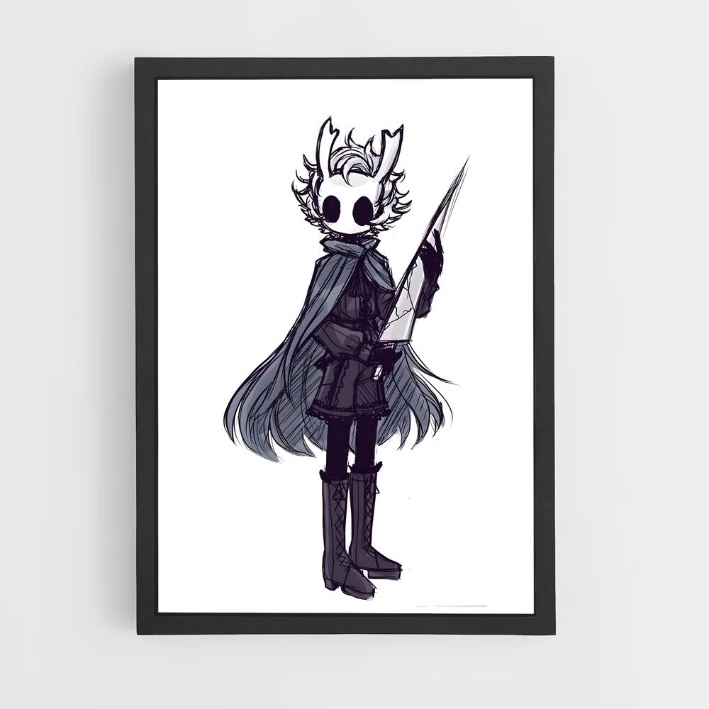 ap-knight hollow knight-2 cadre Noir