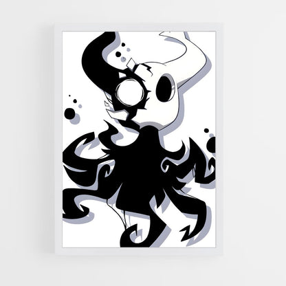 ap-knight hollow knight-3 cadre Blanc