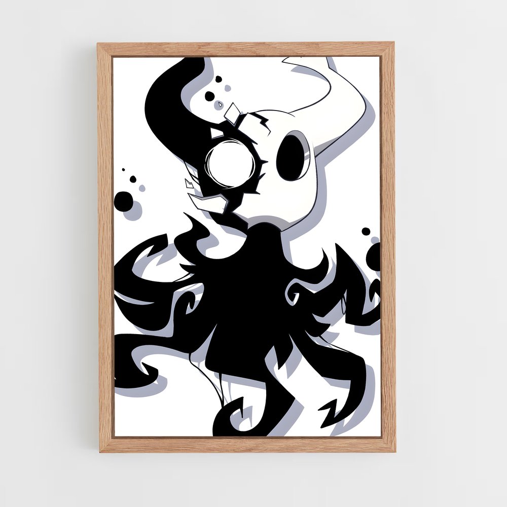 ap-knight hollow knight-3 cadre Bois clair
