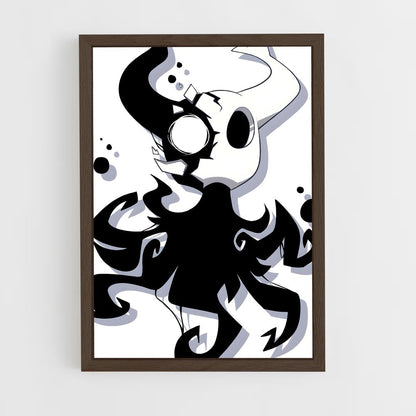 ap-knight hollow knight-3 cadre Bois foncé