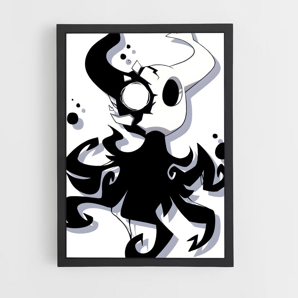 ap-knight hollow knight-3 cadre Noir