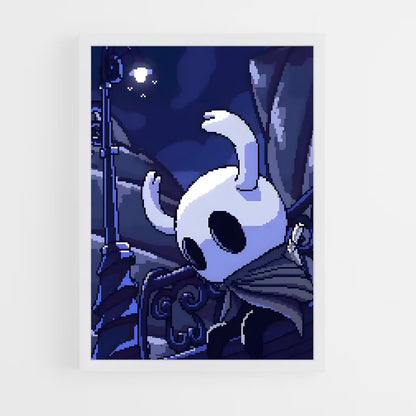 ap-knight hollow knight-4 cadre Blanc