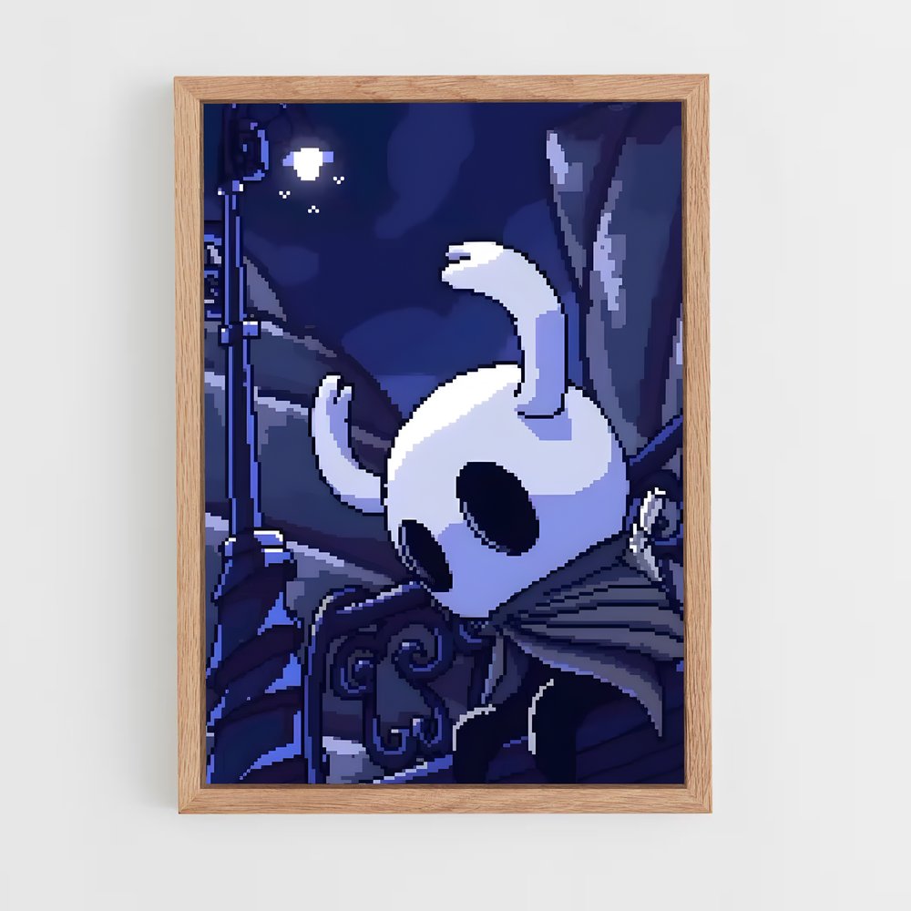 ap-knight hollow knight-4 cadre Bois clair