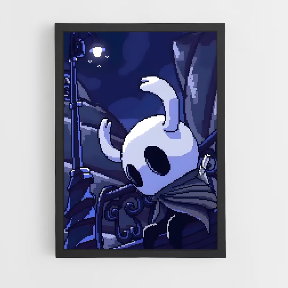 ap-knight hollow knight-4 cadre Noir