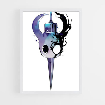 ap-knight hollow knight-5 cadre Blanc