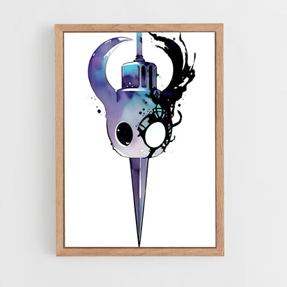 ap-knight hollow knight-5 cadre Bois clair
