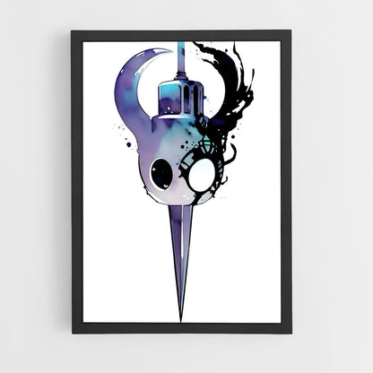 ap-knight hollow knight-5 cadre Noir