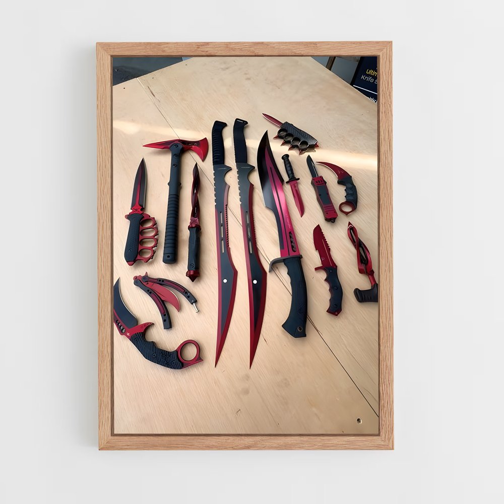 ap-knives-1 cadre Bois clair