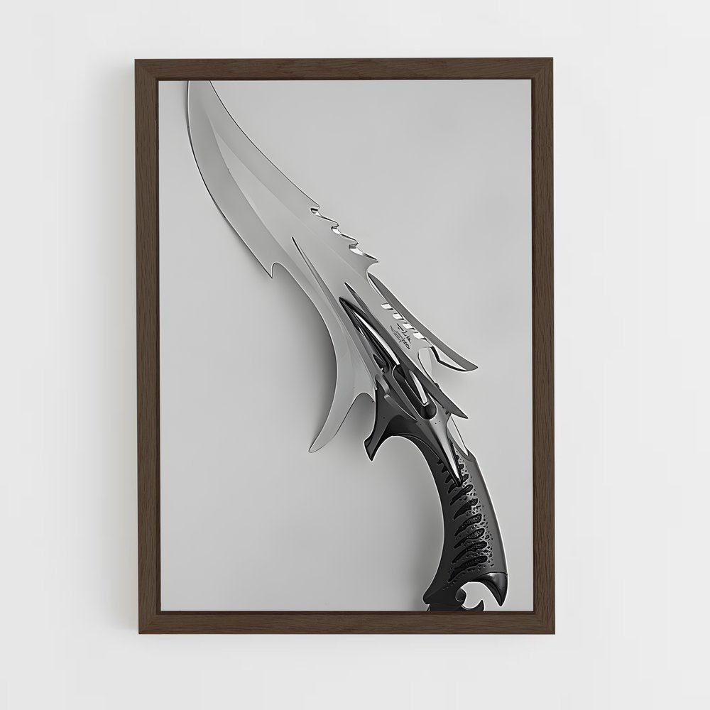 ap-knives-3 cadre Bois foncé
