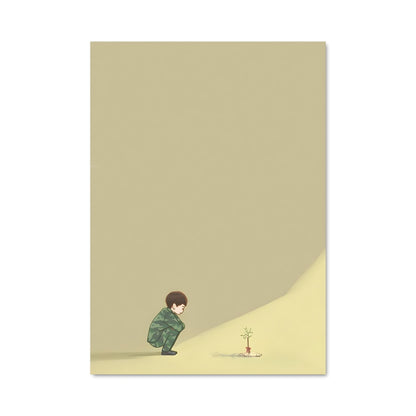 Poster La Naissance d'un Monde