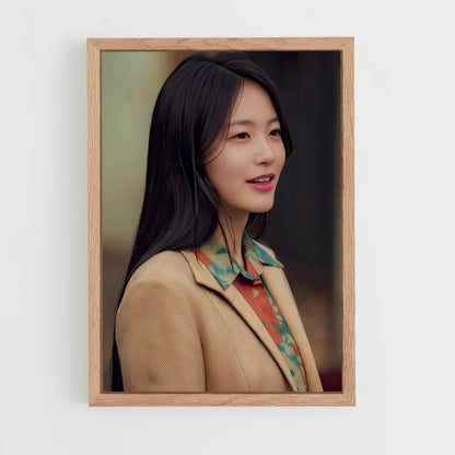 ap-ko myeong eu-1 cadre Bois clair