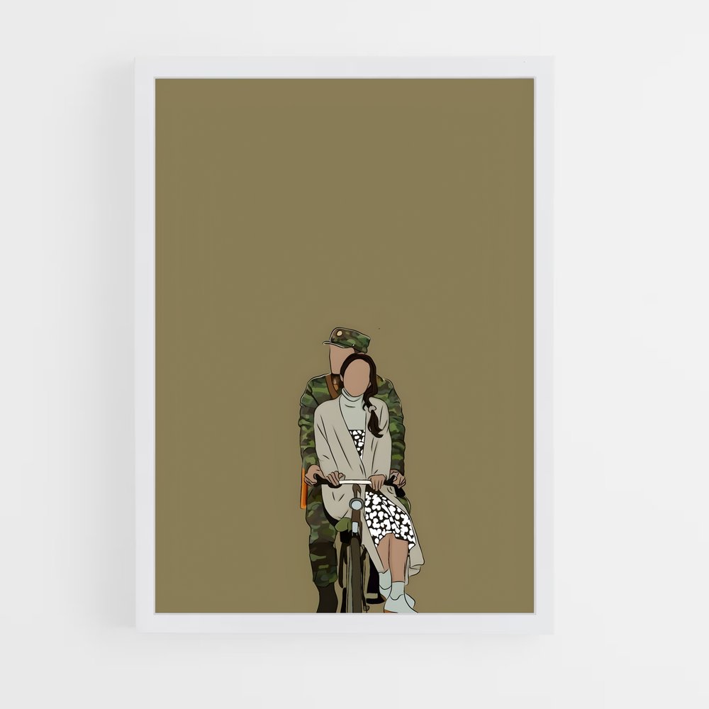 ap-ko myeong eu-5 cadre Blanc