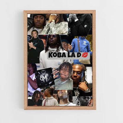 ap-koba lad-3 cadre Bois clair