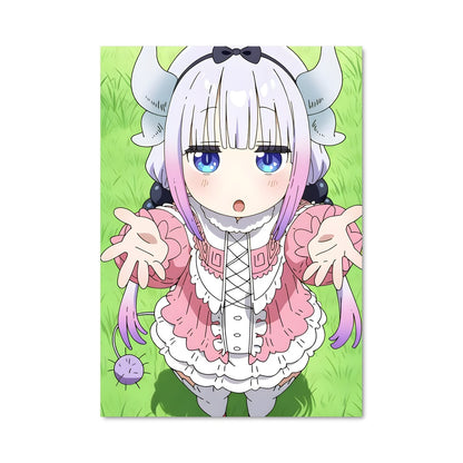 Poster La Fille aux Écouteurs