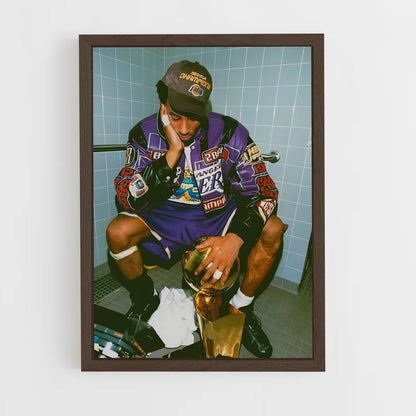 ap-kobe bryant-1 cadre Bois foncé