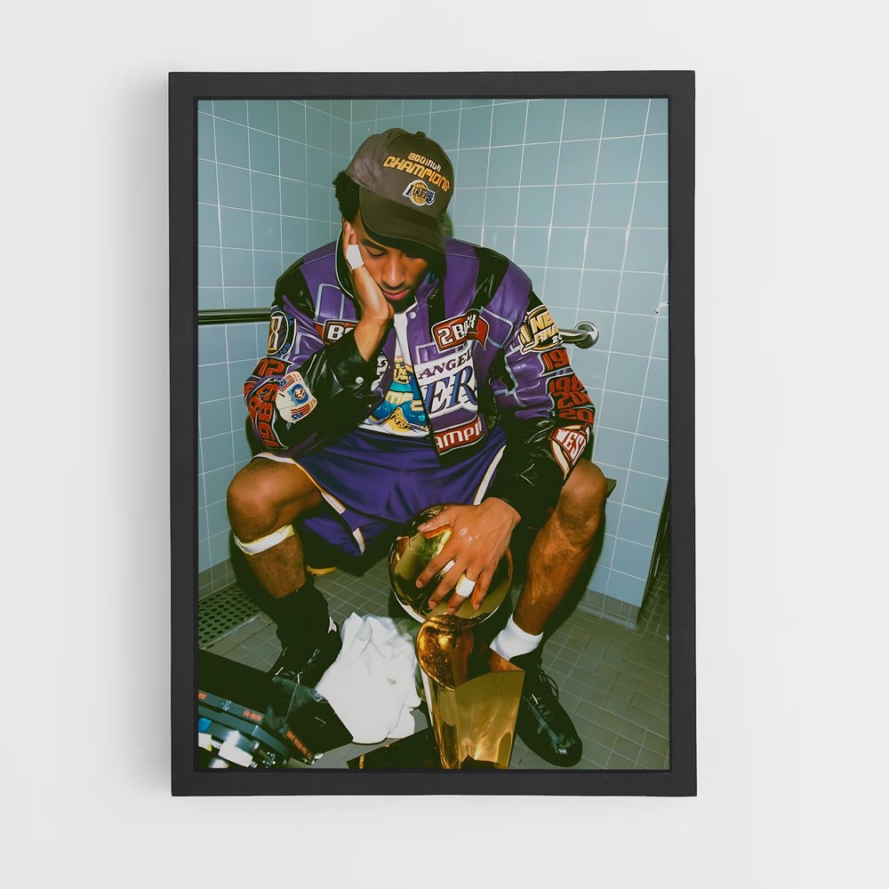 ap-kobe bryant-1 cadre Noir