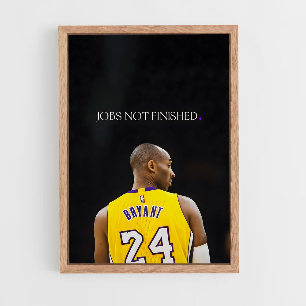 ap-kobe bryant-11 cadre Bois clair