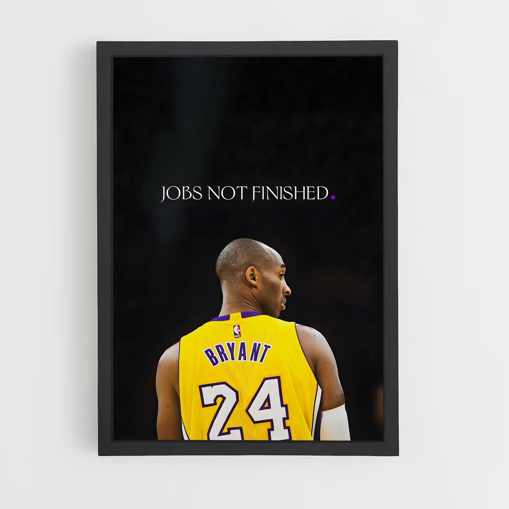 ap-kobe bryant-11 cadre Noir