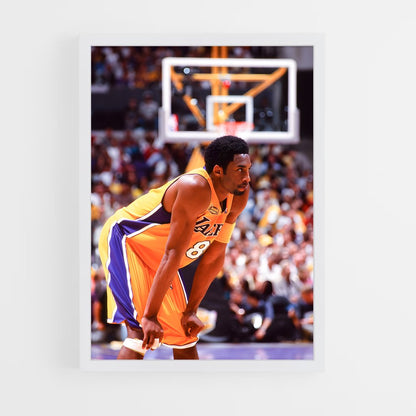 ap-kobe bryant-12 cadre Blanc