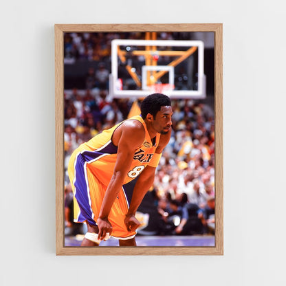 ap-kobe bryant-12 cadre Bois clair