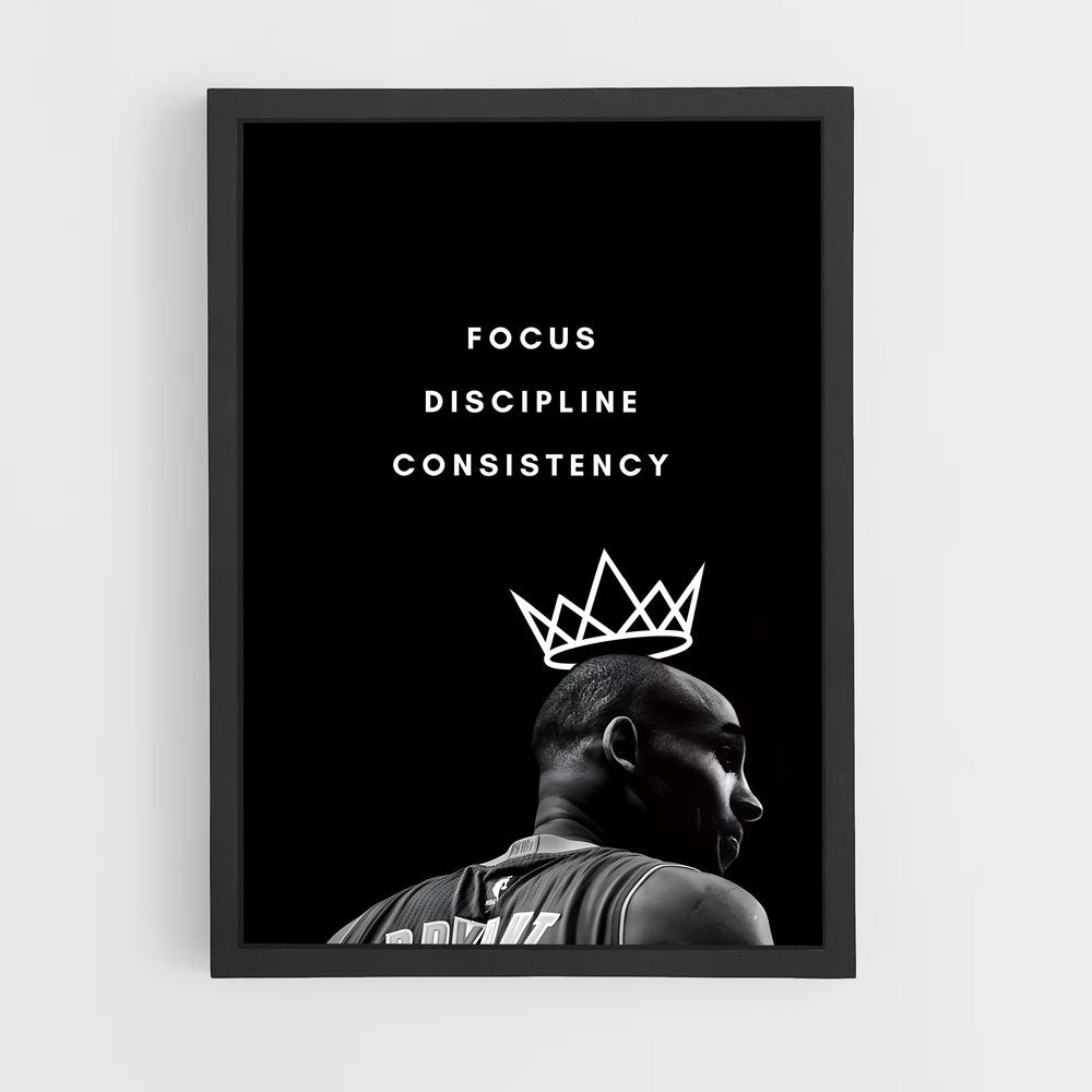 ap-kobe bryant-14 cadre Noir