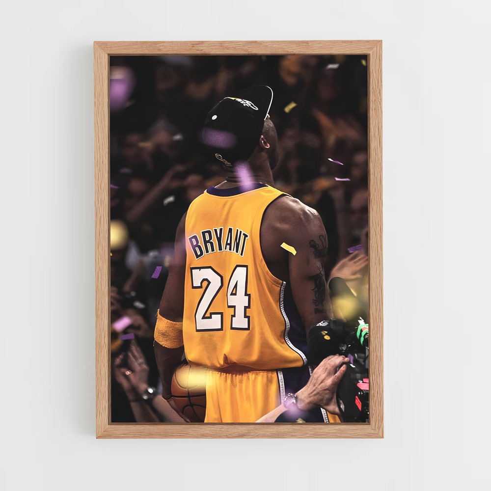 ap-kobe bryant-2 cadre Bois clair