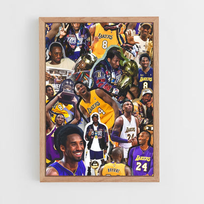 ap-kobe bryant-4 cadre Bois clair