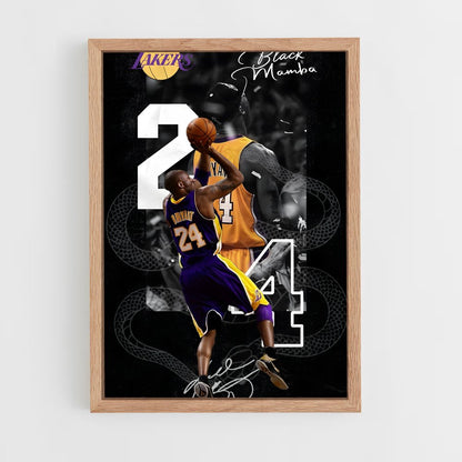 ap-kobe bryant-5 cadre Bois clair