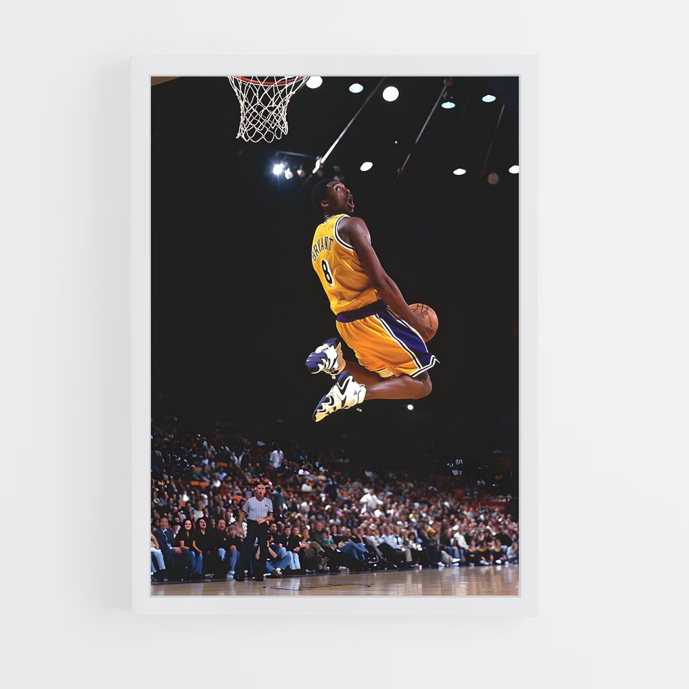 ap-kobe bryant-7 cadre Blanc