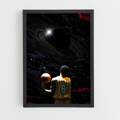 ap-kobe bryant-8 cadre Noir