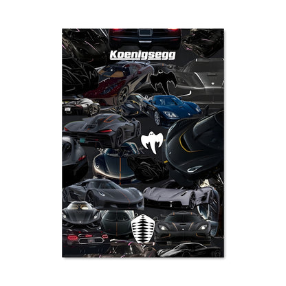 Poster Koge Racing