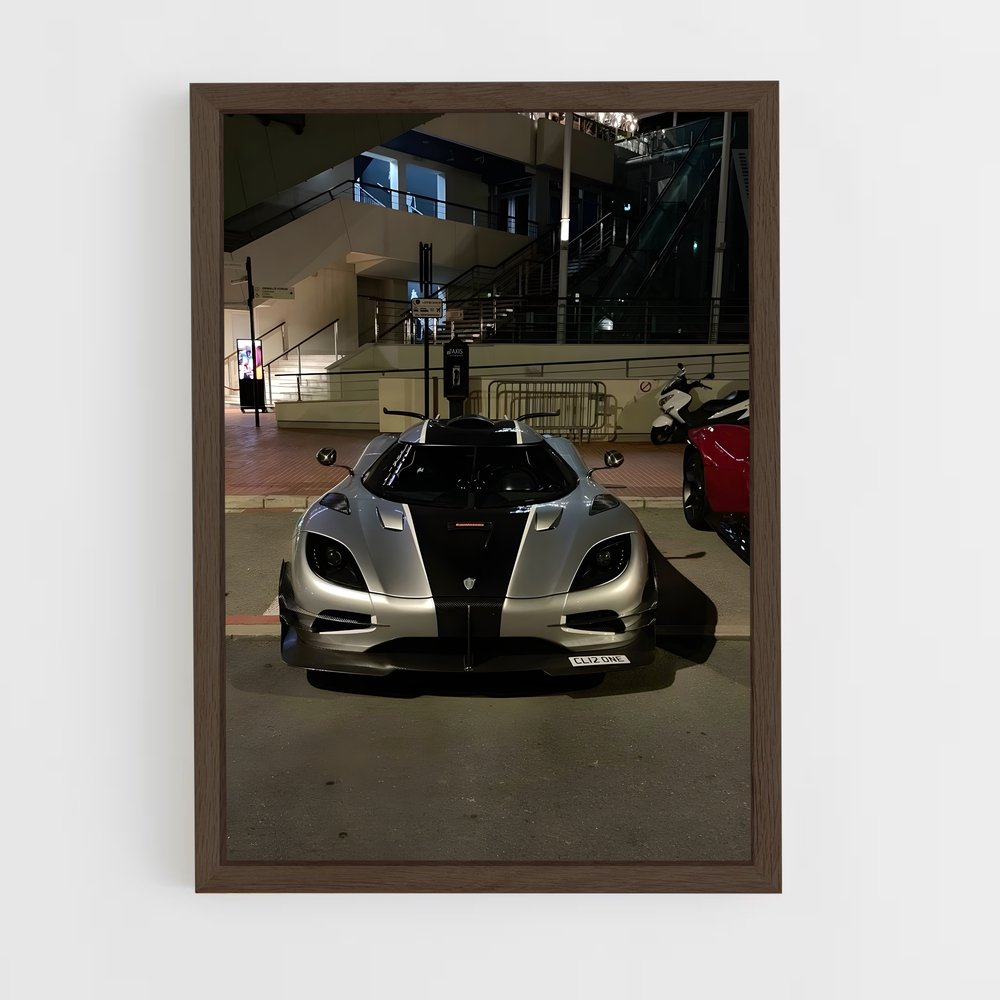 ap-koenigsegg-11 cadre Bois foncé