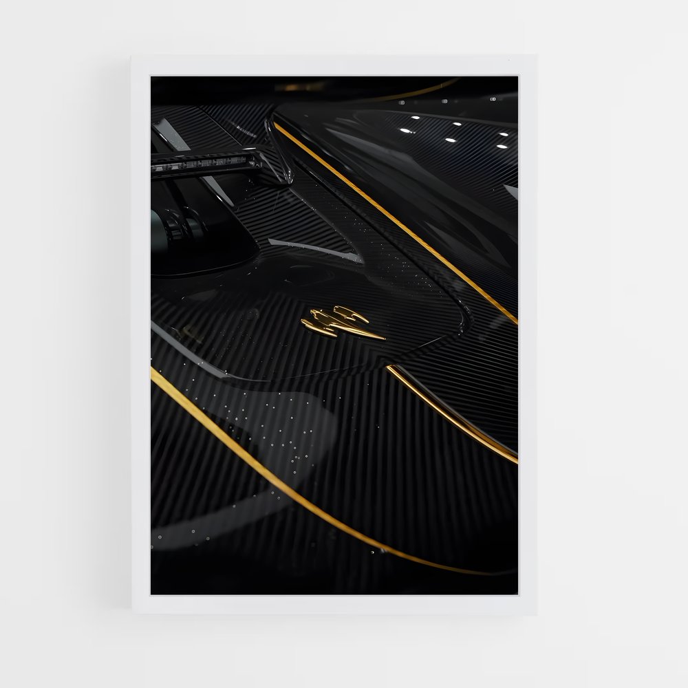 ap-koenigsegg-4 cadre Blanc