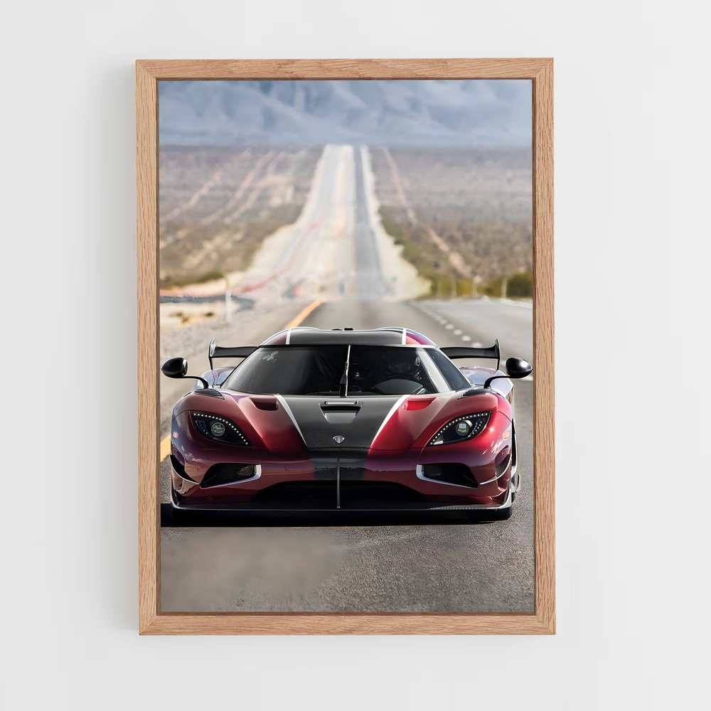 ap-koenigsegg-6 cadre Bois clair