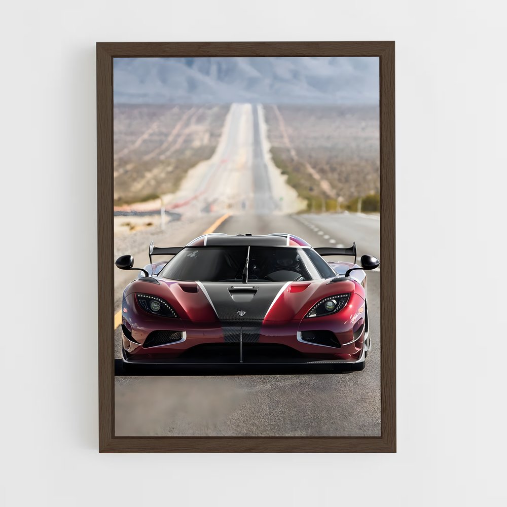 ap-koenigsegg-6 cadre Bois foncé
