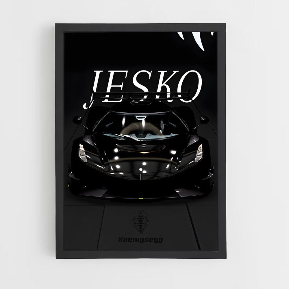 ap-koenigsegg-7 cadre Noir