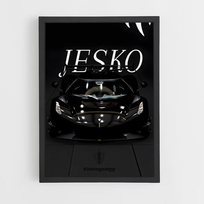 ap-koenigsegg-7 cadre Noir