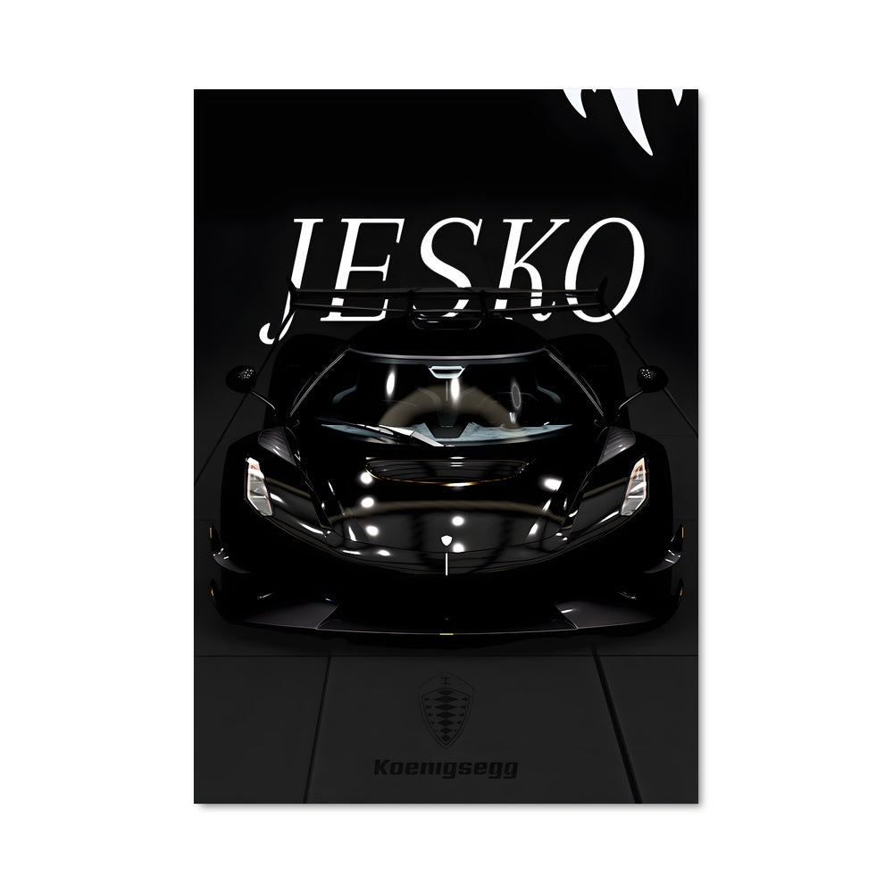 Poster Jeko Noir