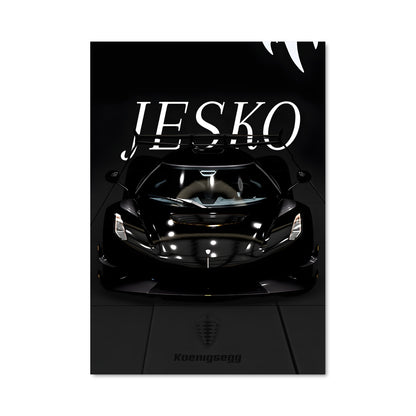 Poster Jeko Noir