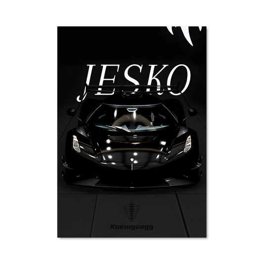 Poster Jeko Noir