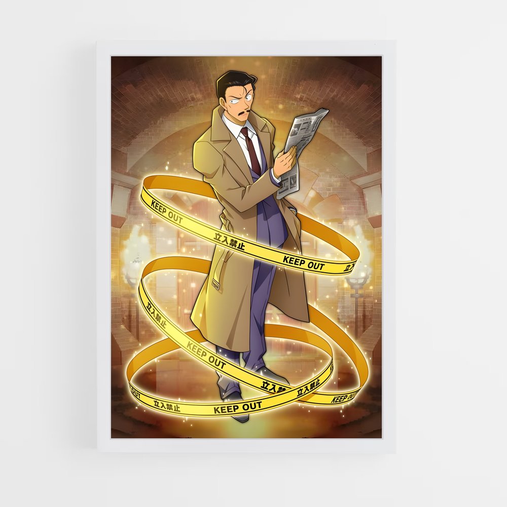 ap-kogoro mouri-2 cadre Blanc