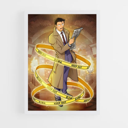 ap-kogoro mouri-2 cadre Blanc