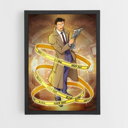 ap-kogoro mouri-2 cadre Noir