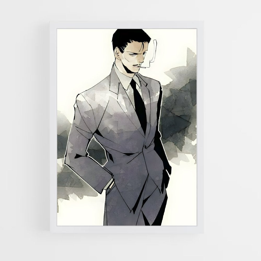 ap-kogoro mouri-3 cadre Blanc