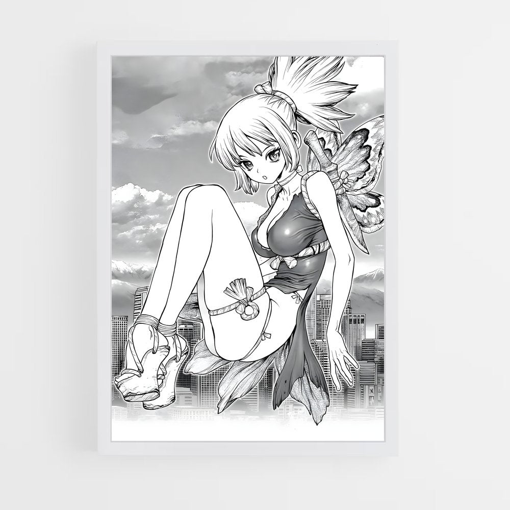 ap-kohaku-4 cadre Blanc